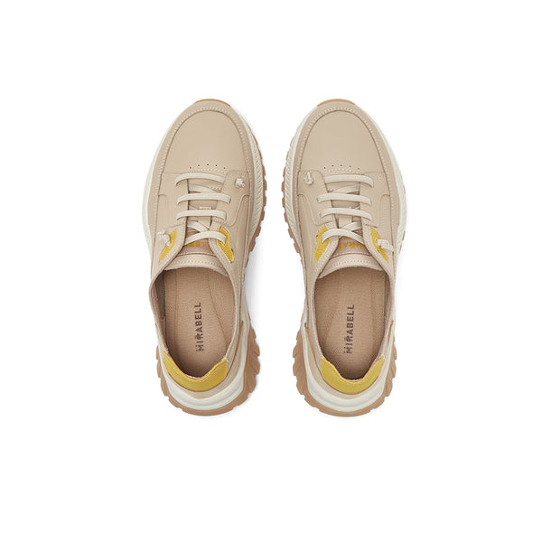 Cowhide/Sheep Leather Women's Casual Shoes