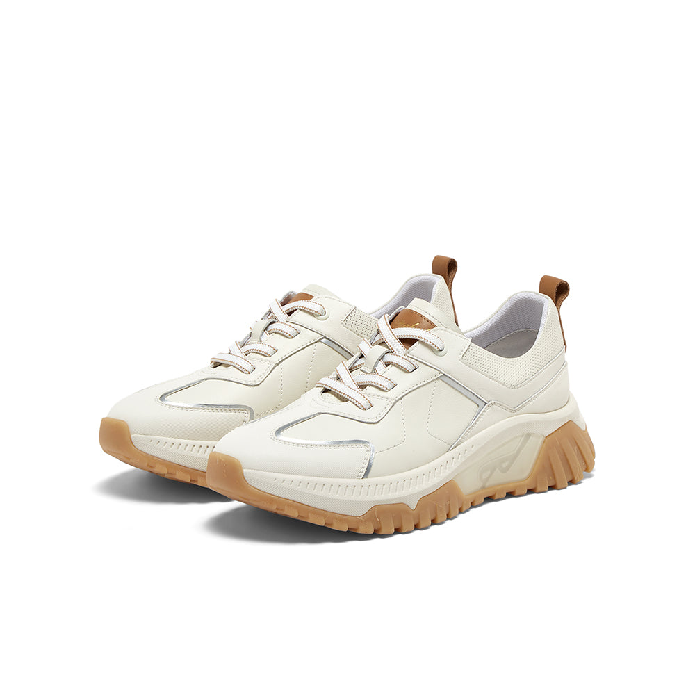 MIRABELL Cowhide/Synthetic Leather Casual Shoes (Women)