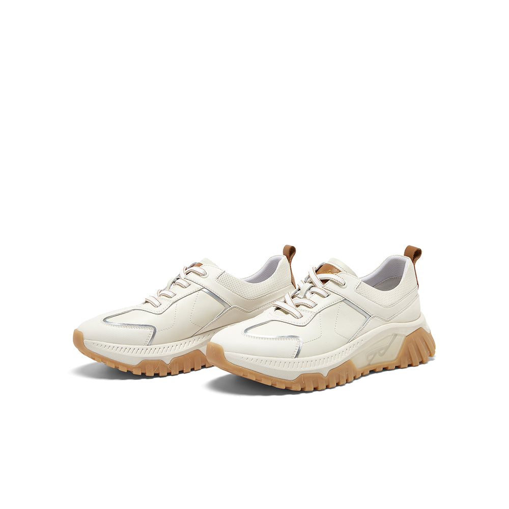 MIRABELL Cowhide/Synthetic Leather Casual Shoes (Women)