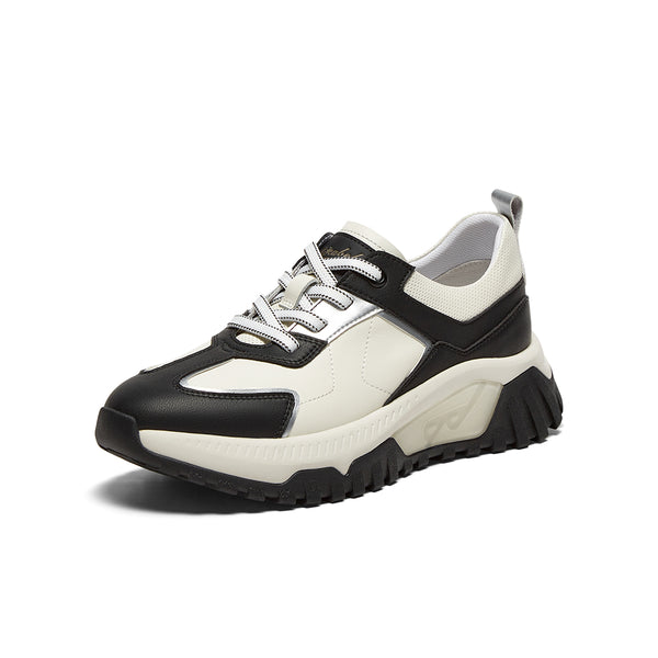 MIRABELL Cowhide/Synthetic Leather Casual Shoes (Women)
