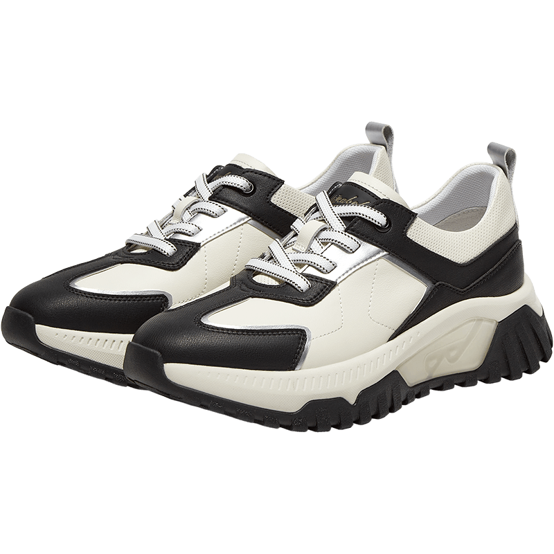 MIRABELL Cowhide/Synthetic Leather Casual Shoes (Women)