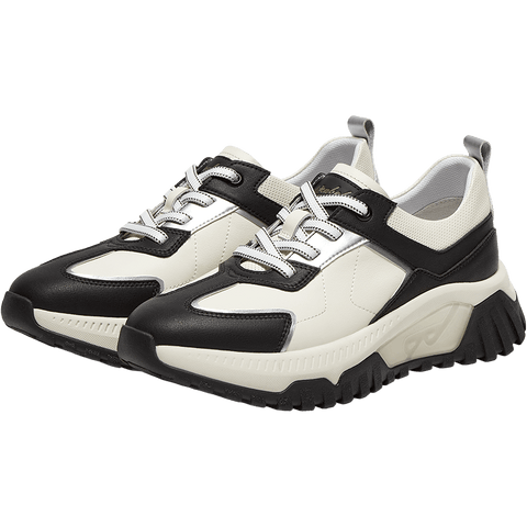 Cowhide/Synthetic Leather Women's Casual Shoes