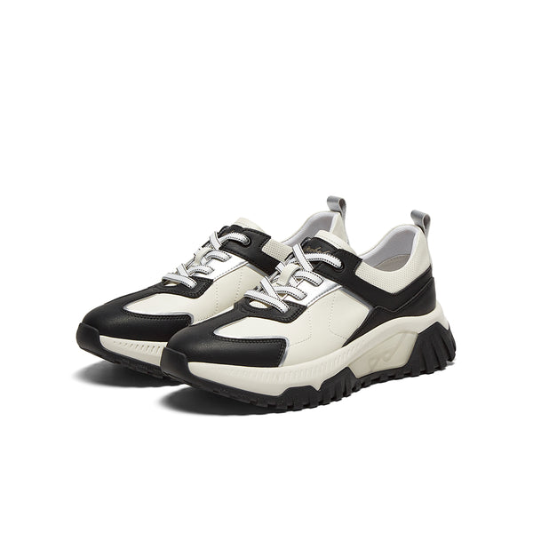 MIRABELL Cowhide/Synthetic Leather Casual Shoes (Women)