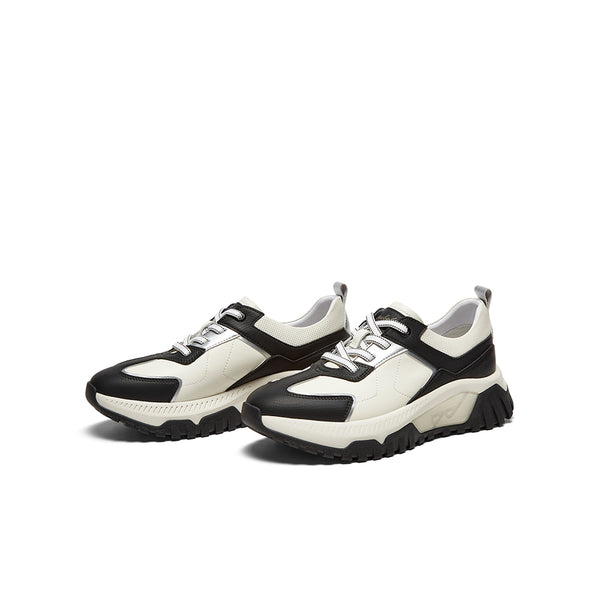 MIRABELL Cowhide/Synthetic Leather Casual Shoes (Women)