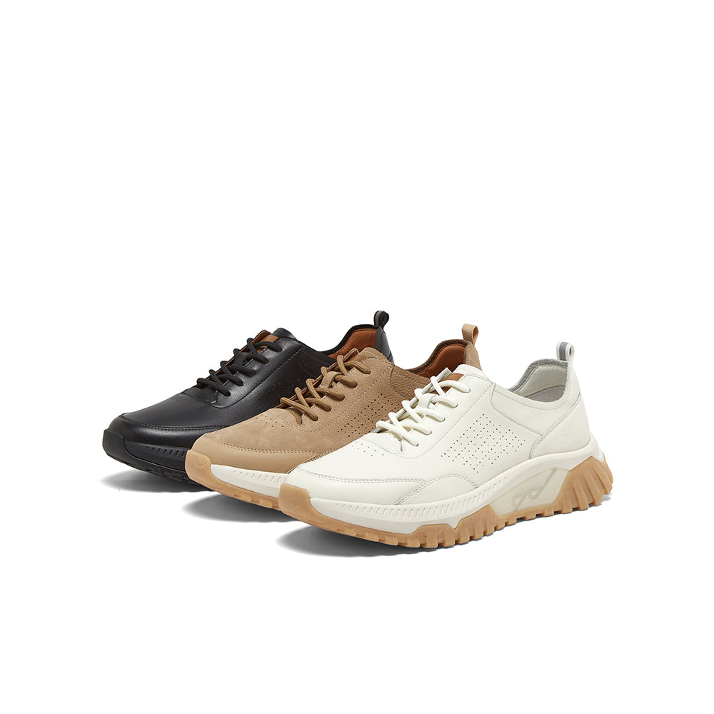 MIRABELL Cowhide/Synthetic Leather Casual Shoes (Men)