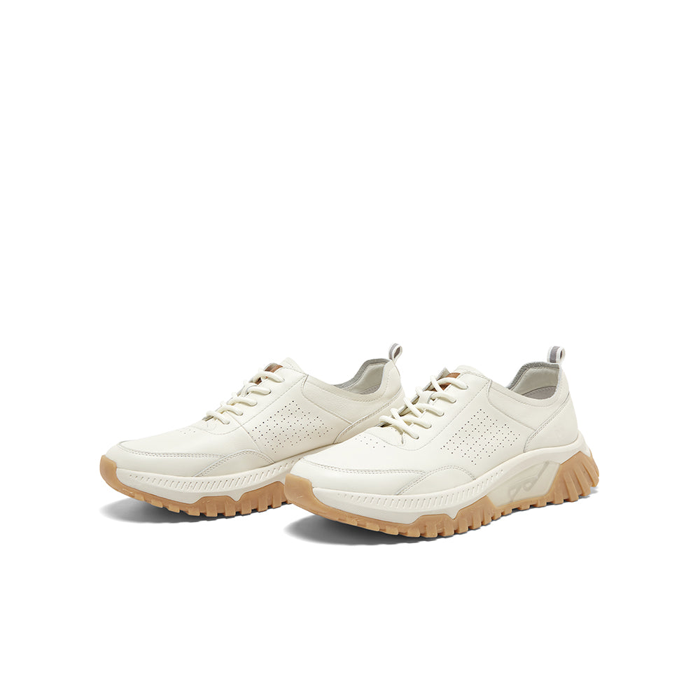 MIRABELL Cowhide/Synthetic Leather Casual Shoes (Men)