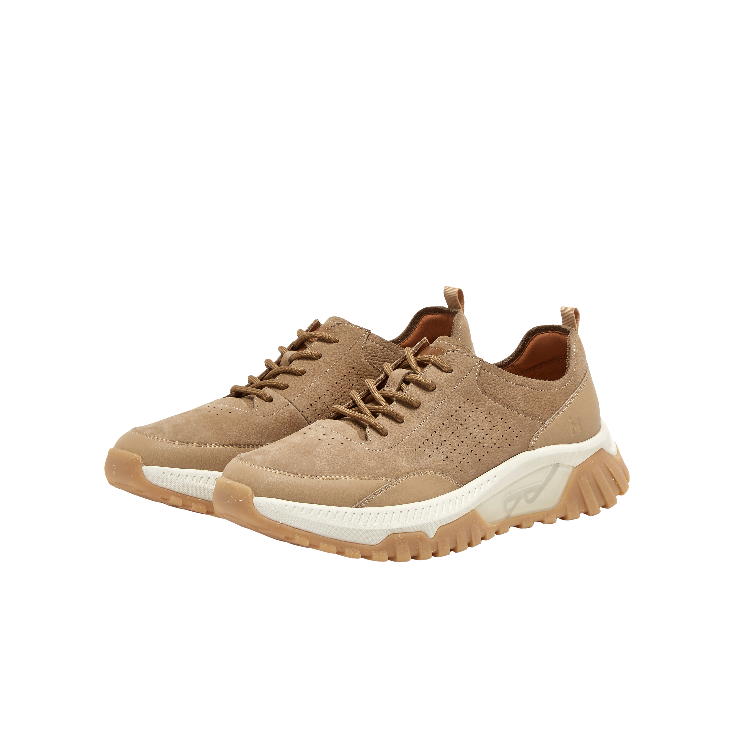 MIRABELL Cowhide/Synthetic Leather Casual Shoes (Men)
