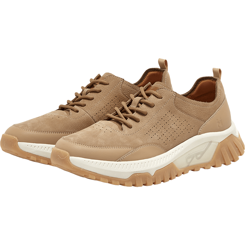 MIRABELL Cowhide/Synthetic Leather Casual Shoes (Men)