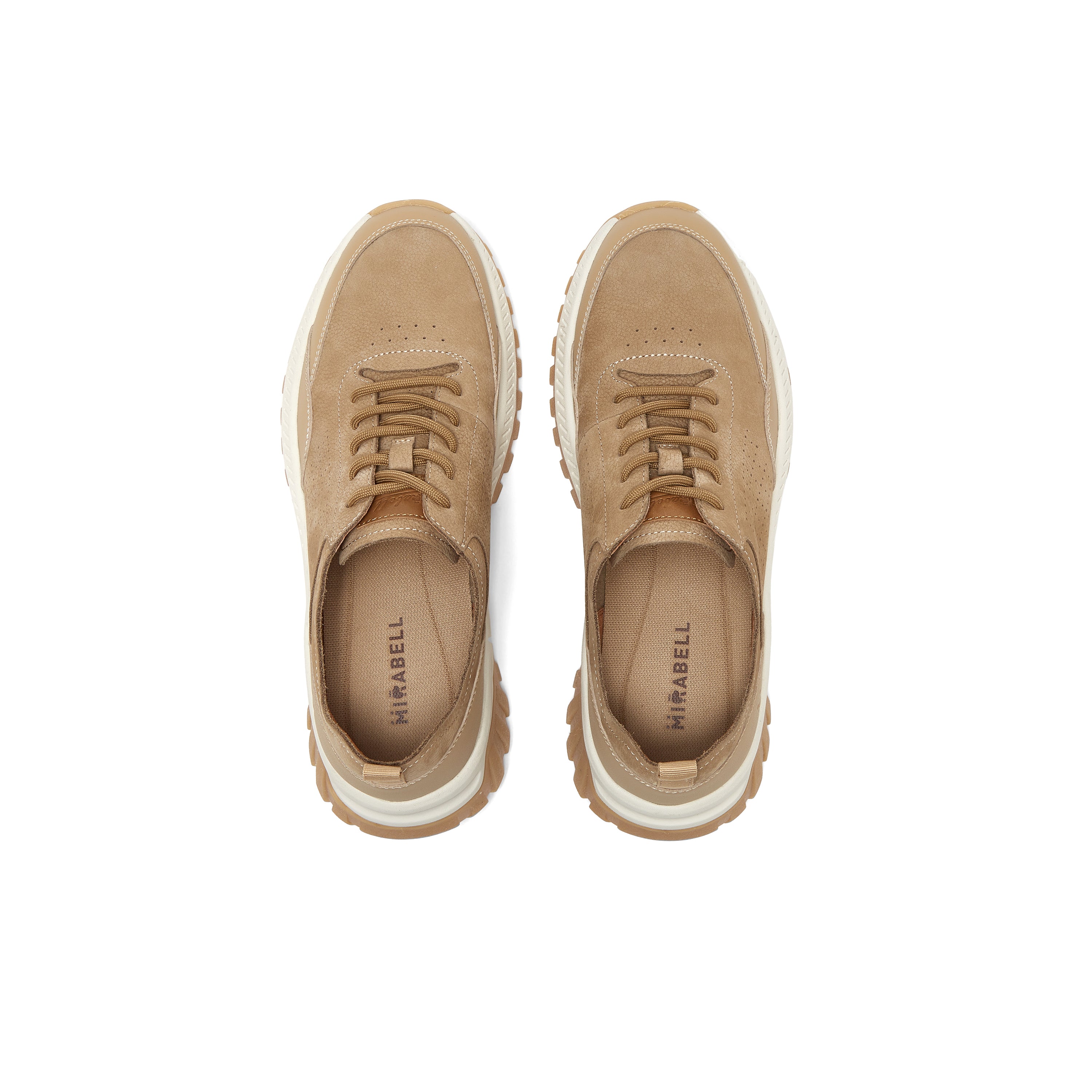 MIRABELL Cowhide/Synthetic Leather Casual Shoes (Men)