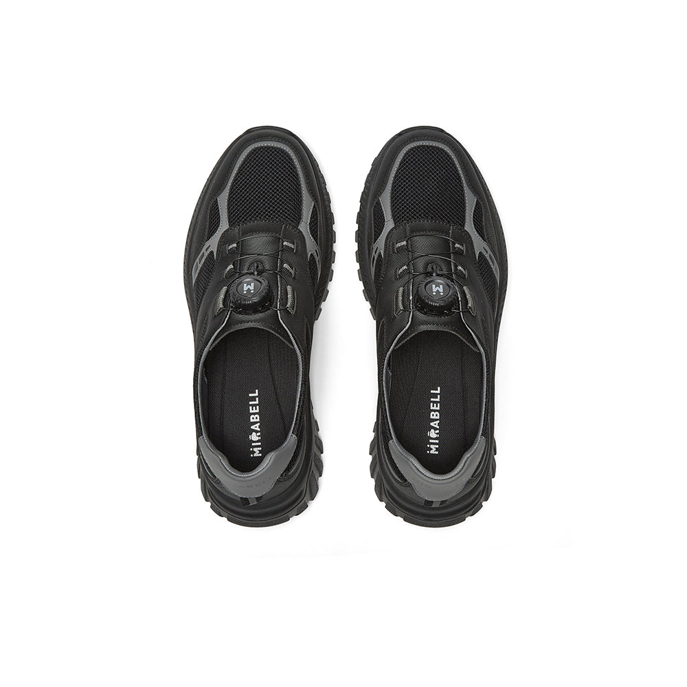 MIRABELL Synthetic leather/textile men's casual shoes (Men)
