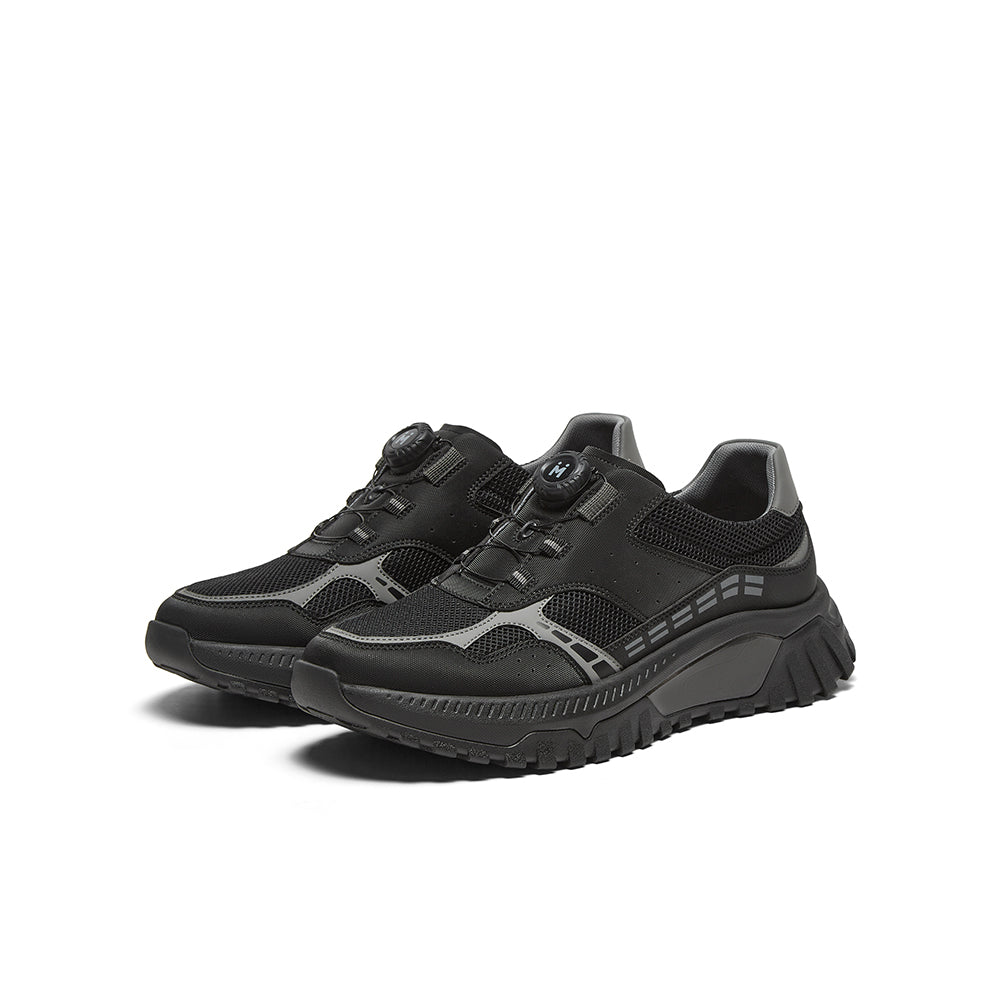 MIRABELL Synthetic leather/textile men's casual shoes (Men)