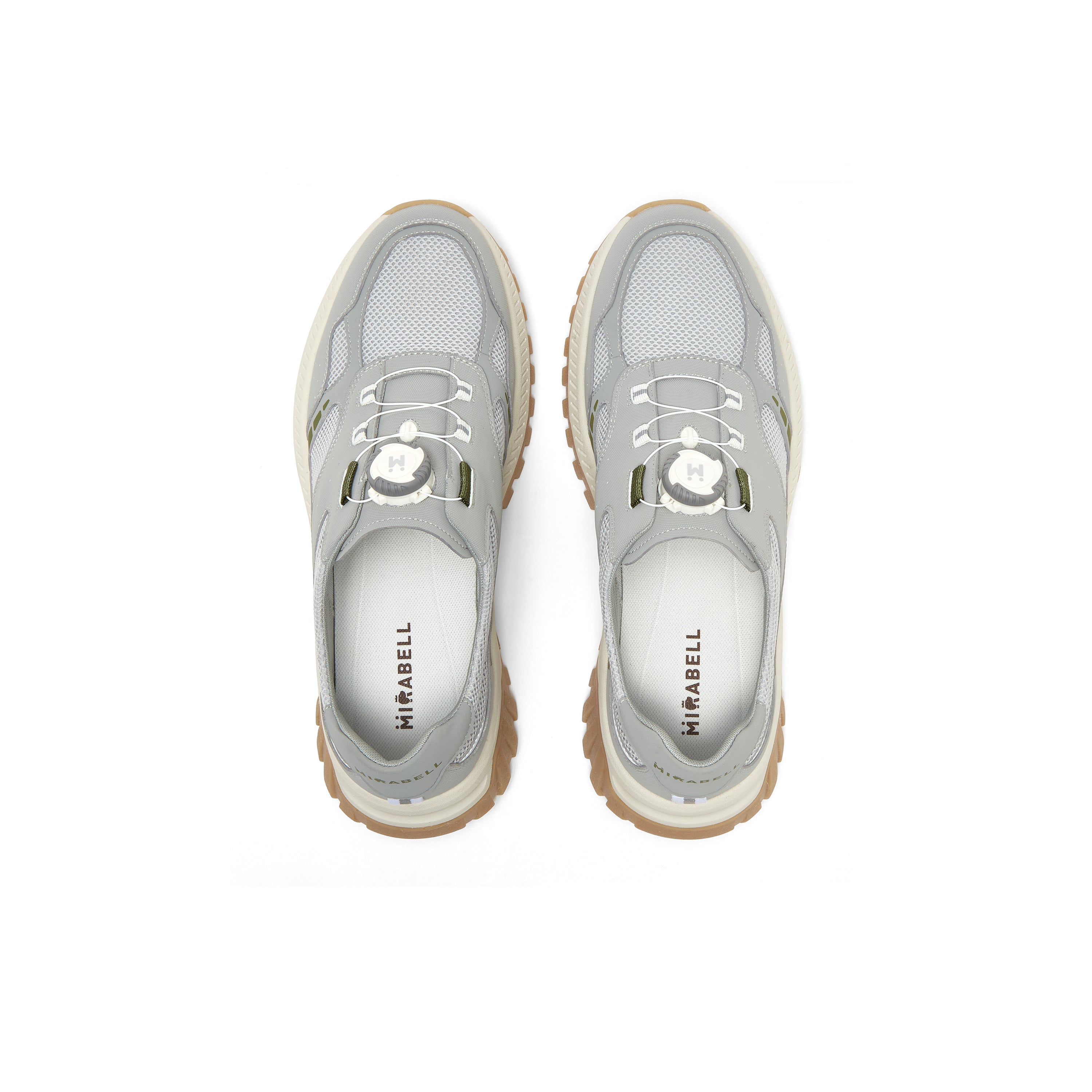 MIRABELL Synthetic leather/textile men's casual shoes (Men)