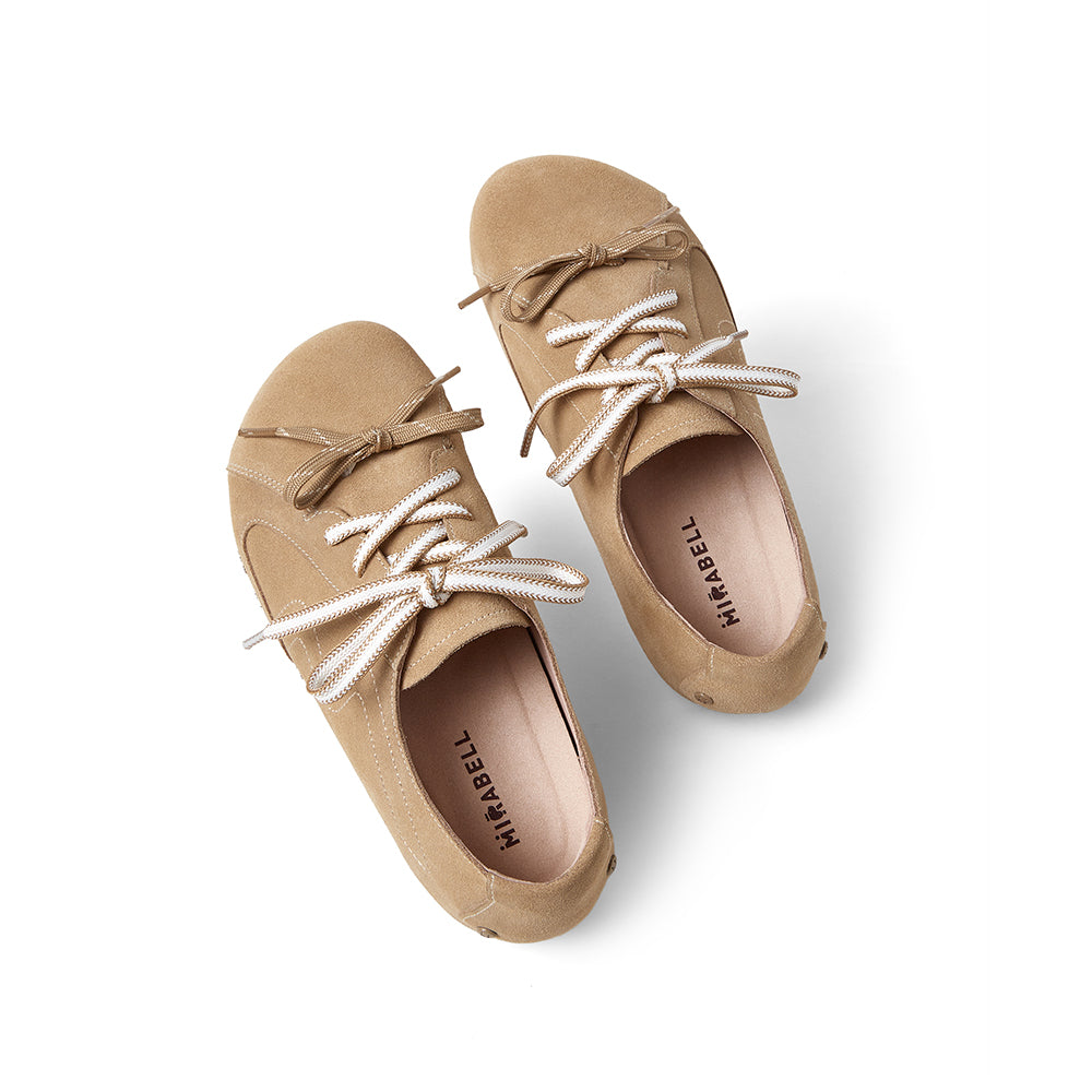 MIRABELL Cow Split Leather Casual Shoes (Women)