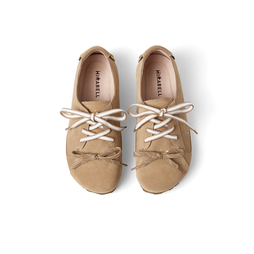 MIRABELL Cow Split Leather Casual Shoes (Women)
