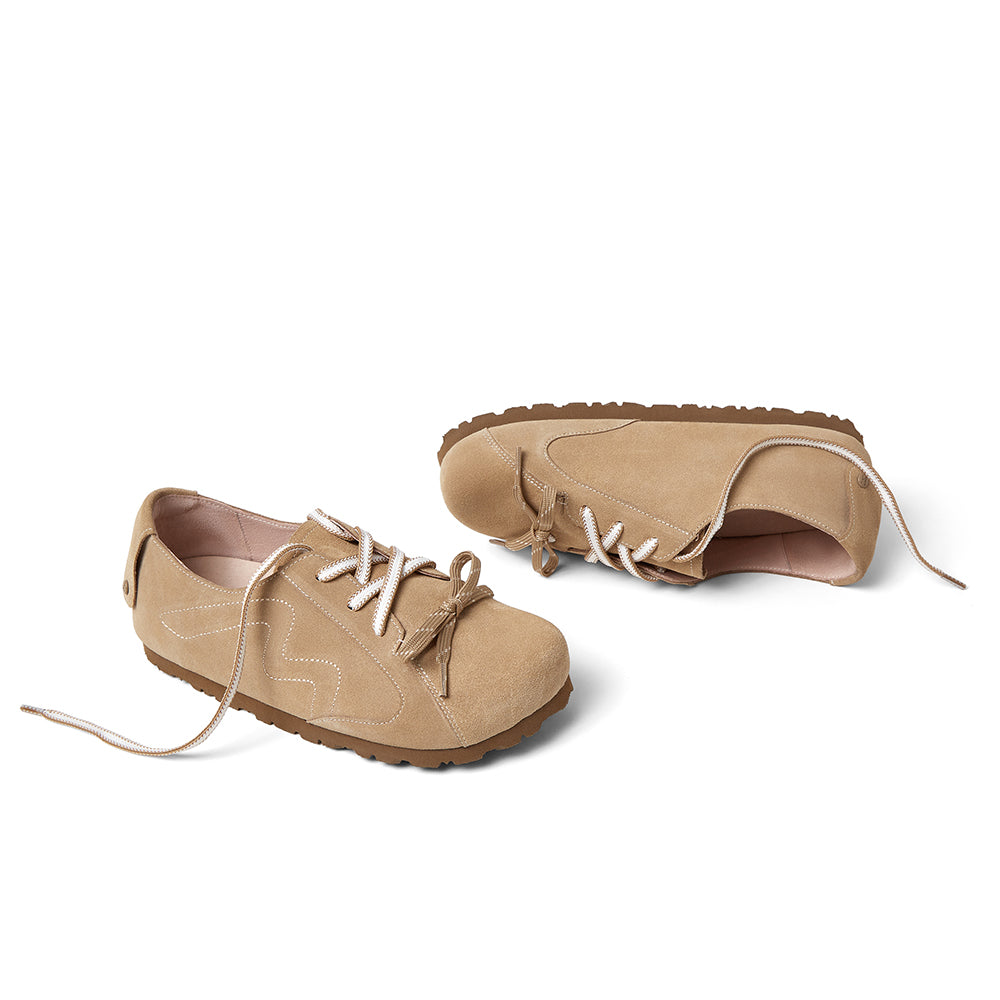 MIRABELL Cow Split Leather Casual Shoes (Women)