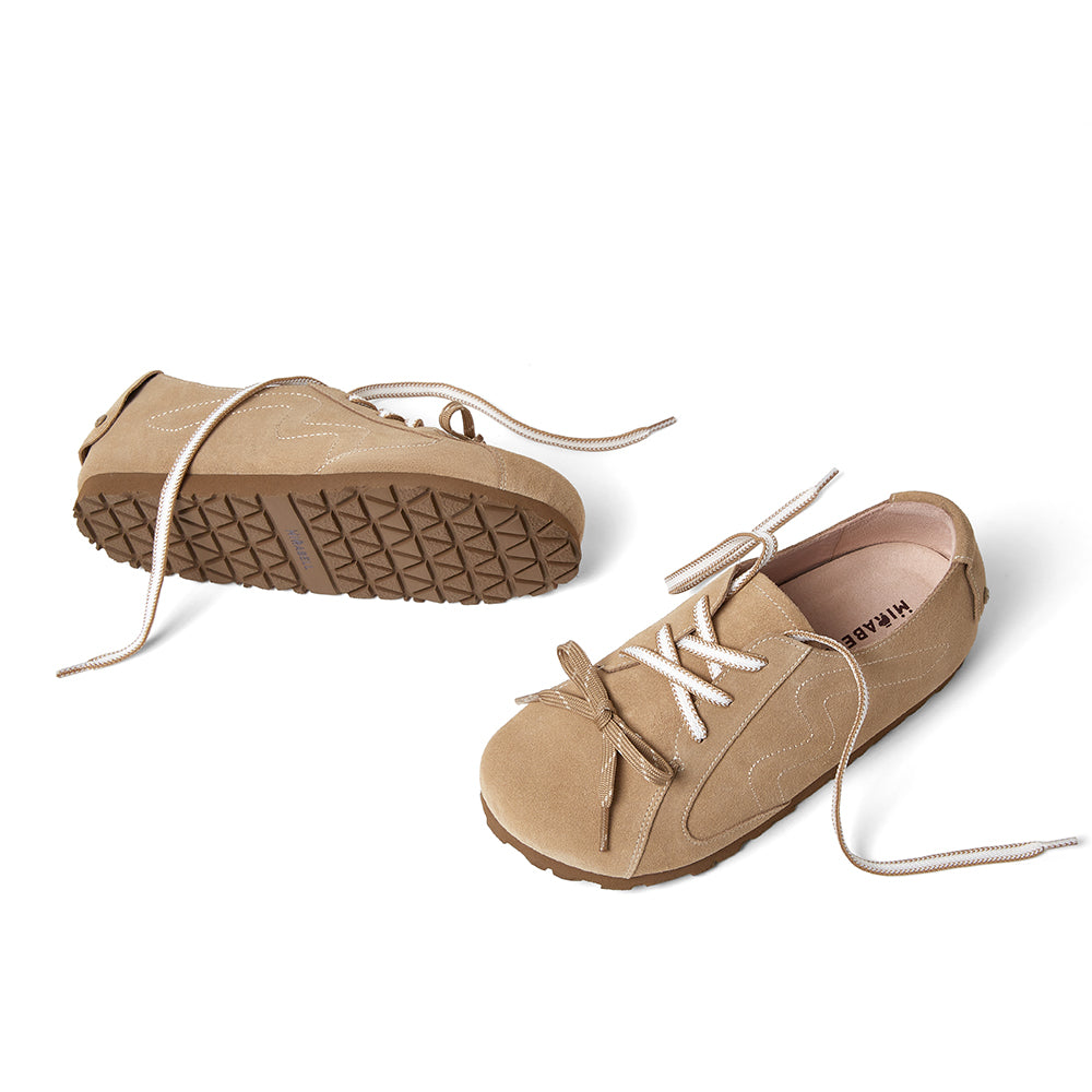 MIRABELL Cow Split Leather Casual Shoes (Women)