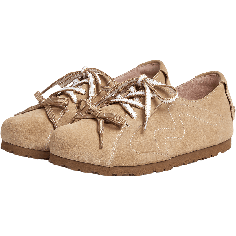 MIRABELL Cow Split Leather Casual Shoes (Women)