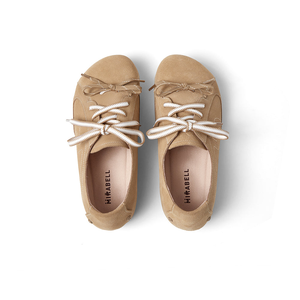 MIRABELL Cow Split Leather Casual Shoes (Women)