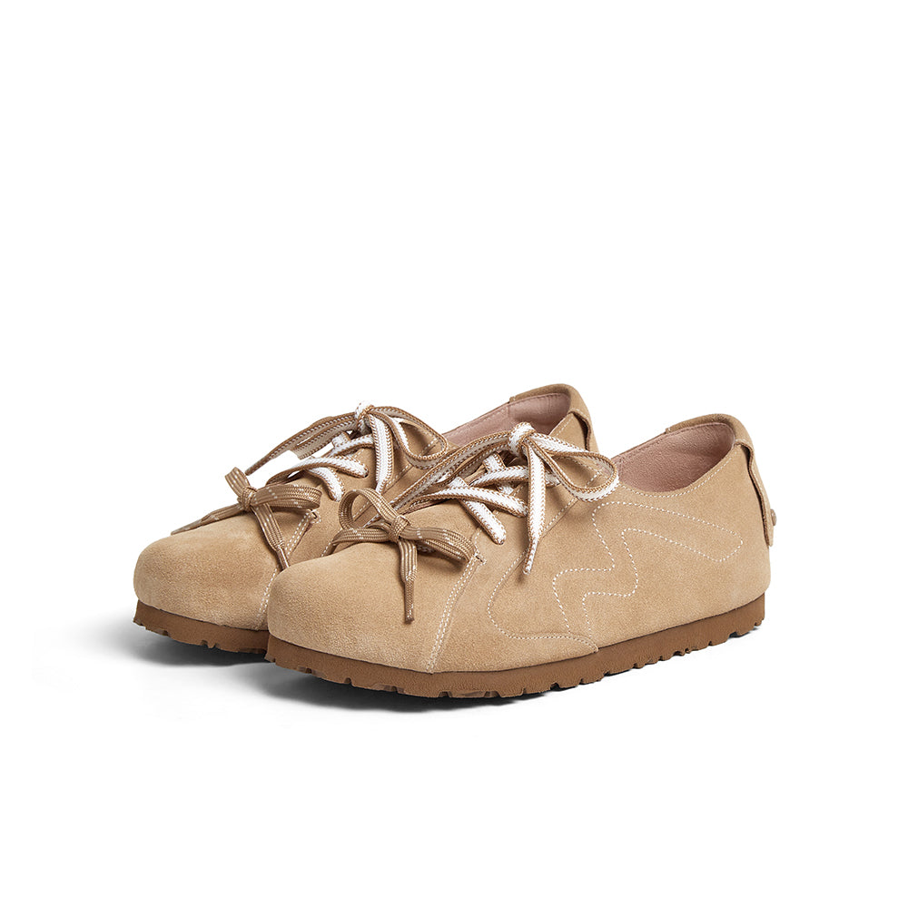 MIRABELL Cow Split Leather Casual Shoes (Women)