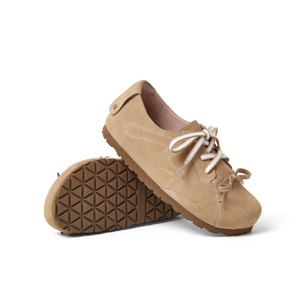 MIRABELL Cow Split Leather Casual Shoes (Women)