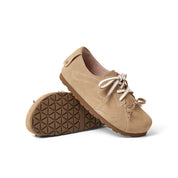 MIRABELL Cow Split Leather Casual Shoes (Women)