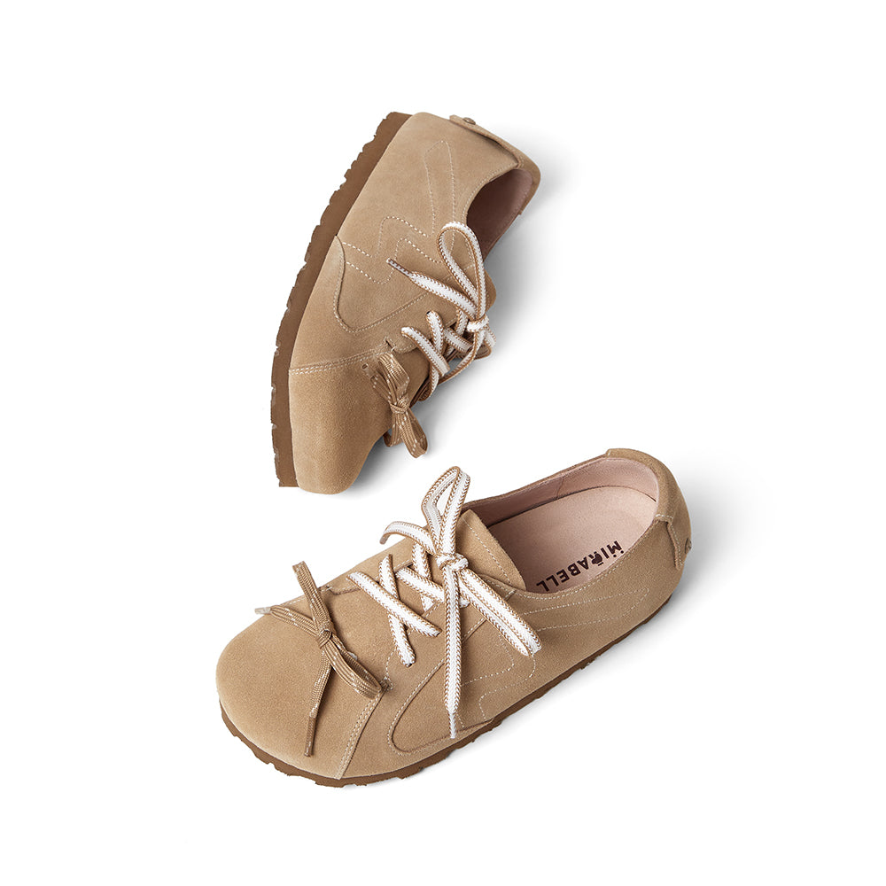MIRABELL Cow Split Leather Casual Shoes (Women)