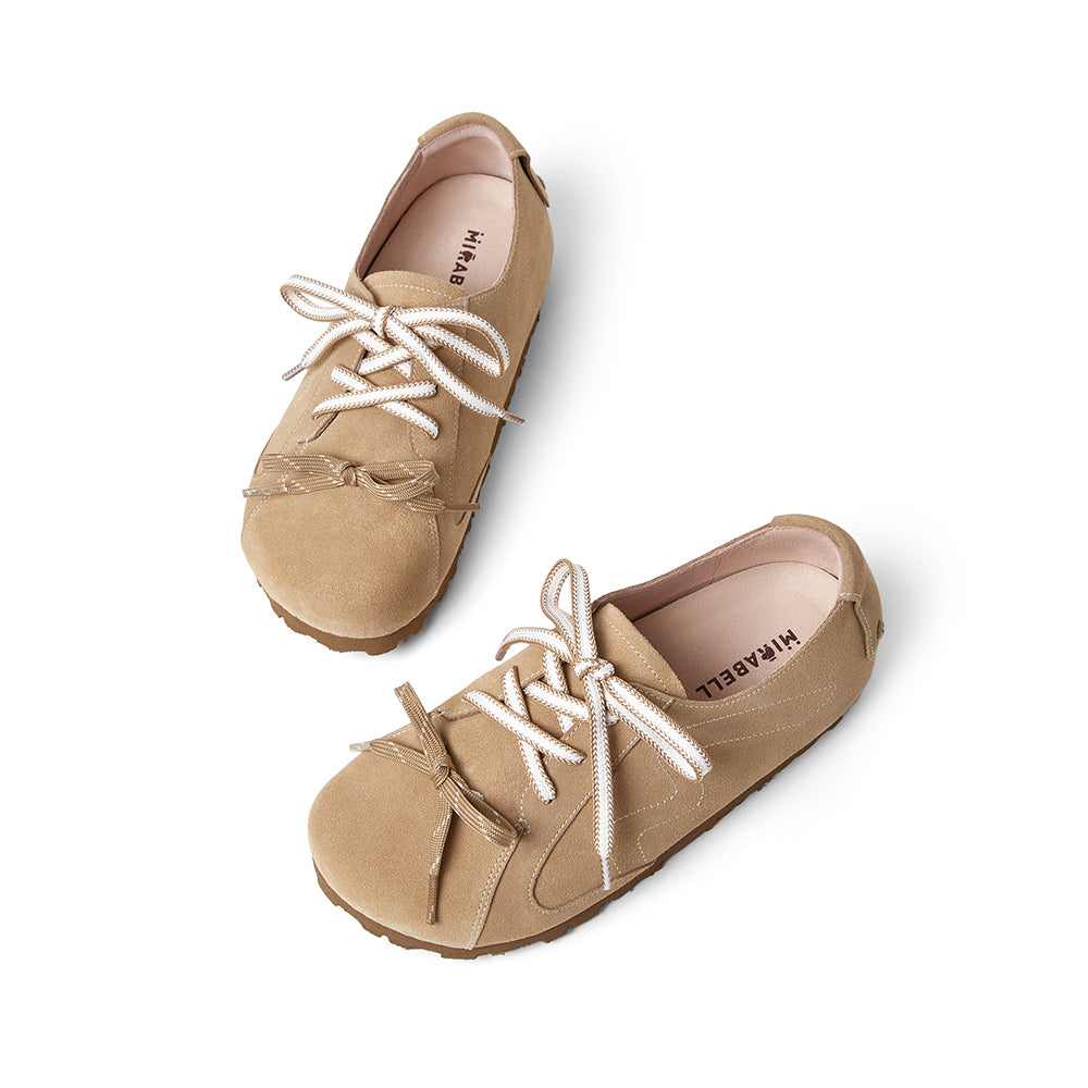 MIRABELL Cow Split Leather Casual Shoes (Women)