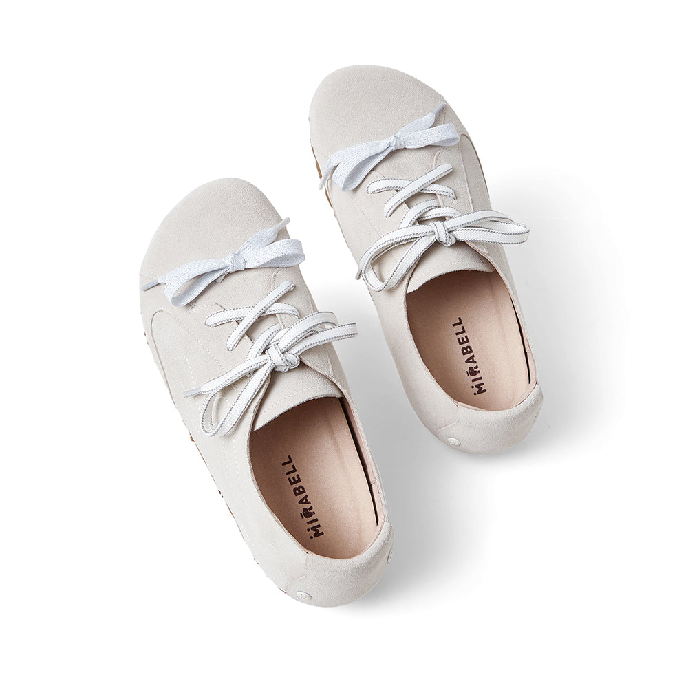 MIRABELL Cow Split Leather Casual Shoes (Women)