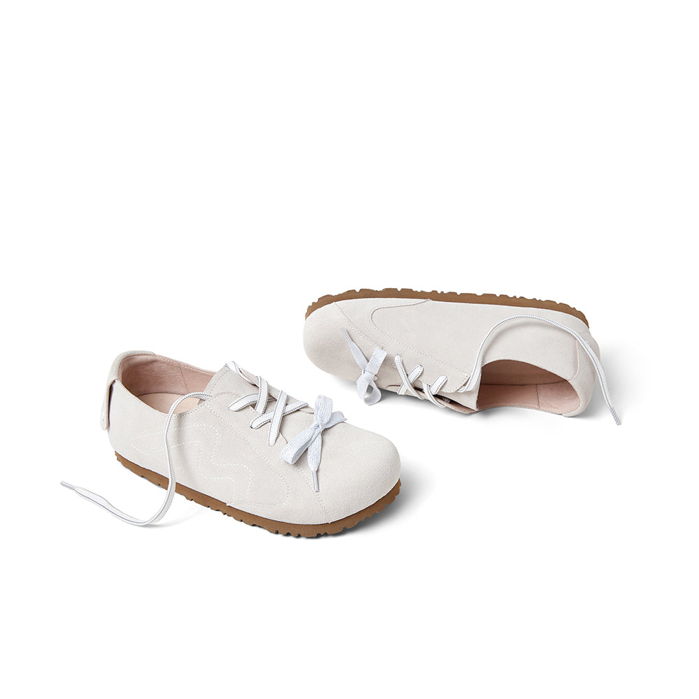 MIRABELL Cow Split Leather Casual Shoes (Women)