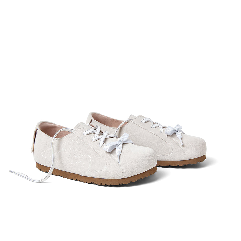 MIRABELL Cow Split Leather Casual Shoes (Women)