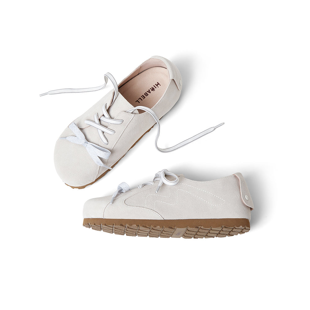 MIRABELL Cow Split Leather Casual Shoes (Women)