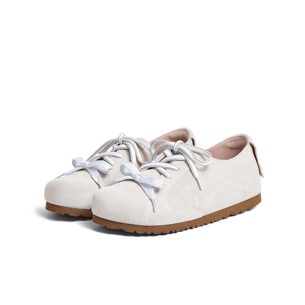 MIRABELL Cow Split Leather Casual Shoes (Women)
