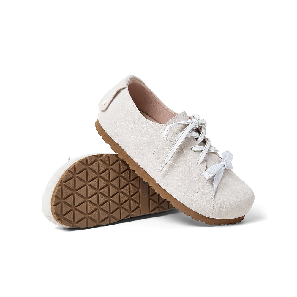 MIRABELL Cow Split Leather Casual Shoes (Women)