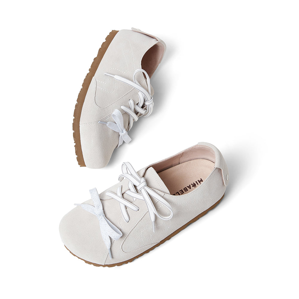 MIRABELL Cow Split Leather Casual Shoes (Women)