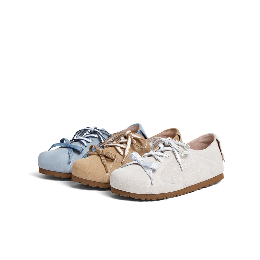 MIRABELL Cow Split Leather Casual Shoes (Women)