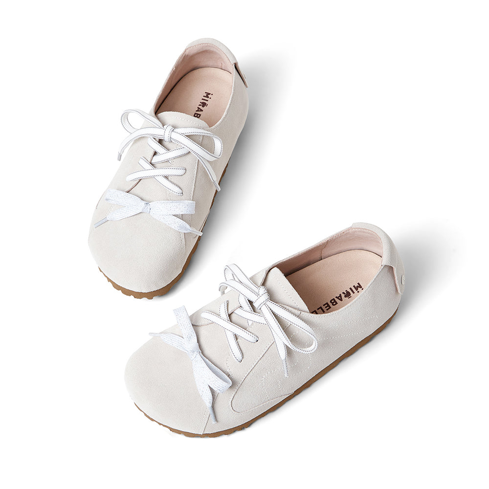 MIRABELL Cow Split Leather Casual Shoes (Women)