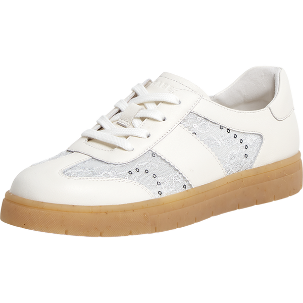 MIRABELL Cowhide Leather/Textile Casual Shoes (Women)