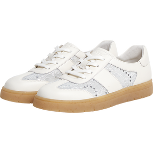 MIRABELL Cowhide Leather/Textile Casual Shoes (Women)