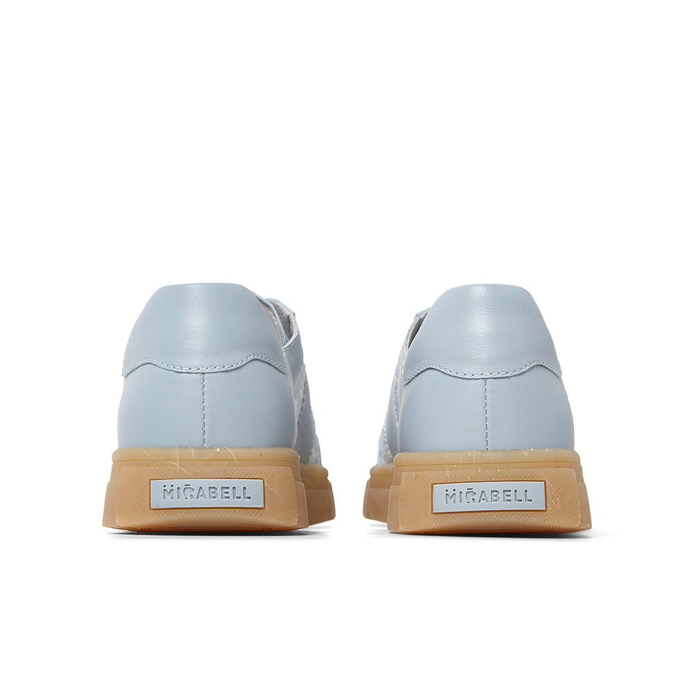 MIRABELL Cowhide Leather/Textile Casual Shoes (Women)