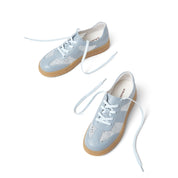MIRABELL Cowhide Leather/Textile Casual Shoes (Women)