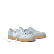 MIRABELL Cowhide Leather/Textile Casual Shoes (Women)