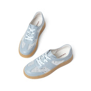MIRABELL Cowhide Leather/Textile Casual Shoes (Women)