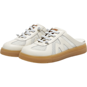 MIRABELL Cowhide Leather/Textile Leather Sandals (Women)