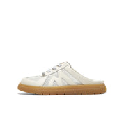 MIRABELL Cowhide Leather/Textile Leather Sandals (Women)