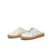 MIRABELL Cowhide Leather/Textile Leather Sandals (Women)