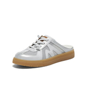 MIRABELL Cowhide Leather/Textile Leather Sandals (Women)