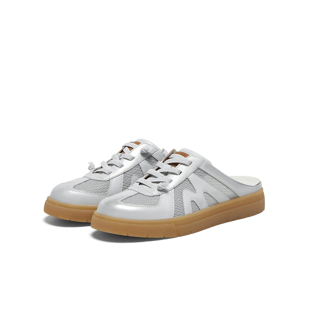 MIRABELL Cowhide Leather/Textile Leather Sandals (Women)