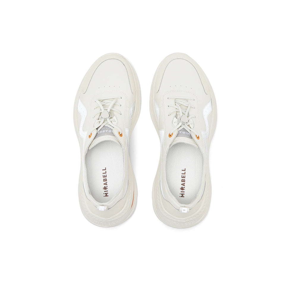 MIRABELL Cow Leather/Synthetic Leather Comfortable Sports Shoes (Men)