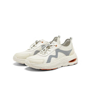 MIRABELL Cow Leather/Synthetic Leather Comfortable Sports Shoes (Men)