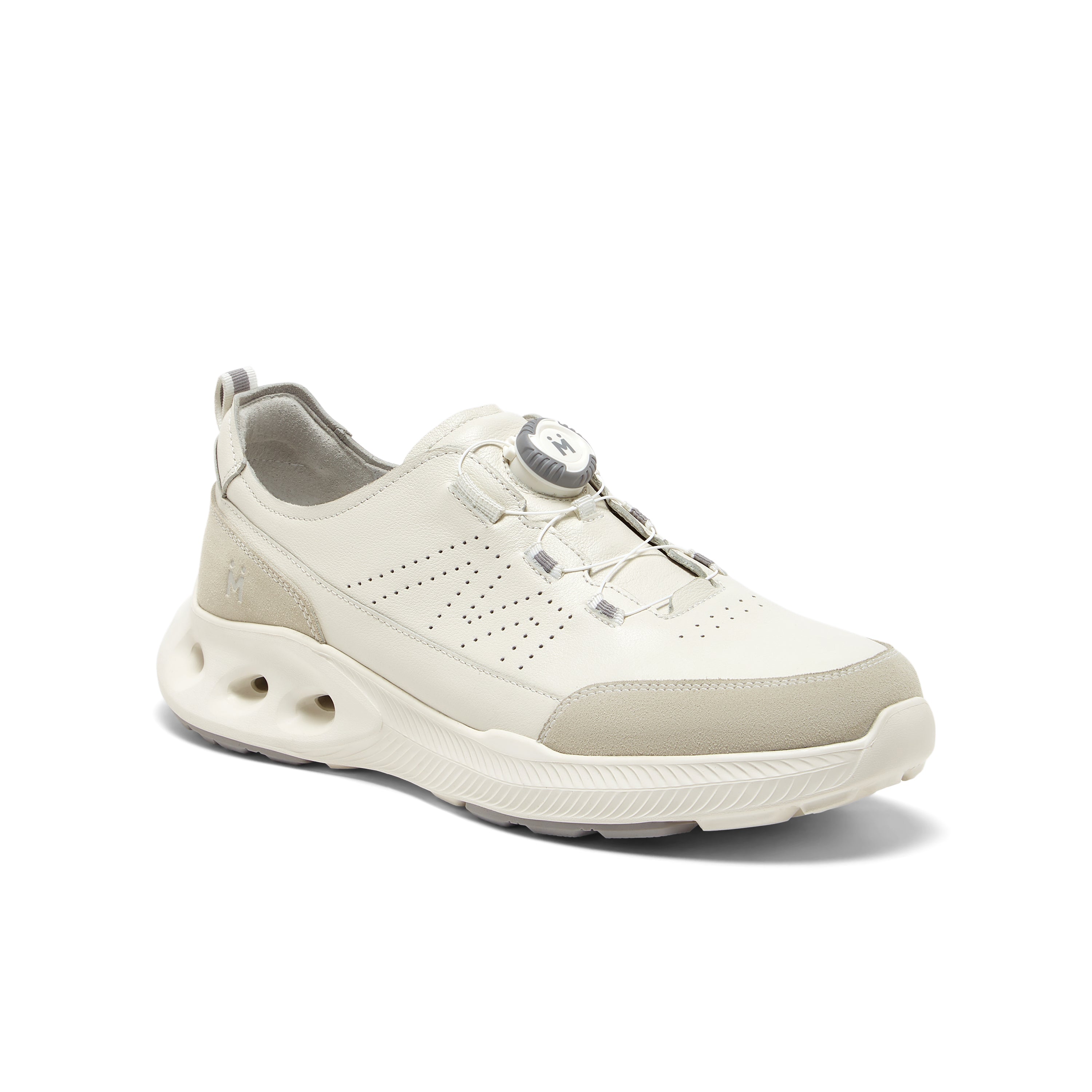MIRABELL Cowhide/Synthetic Leather Comfortable Sports Shoes (Men)